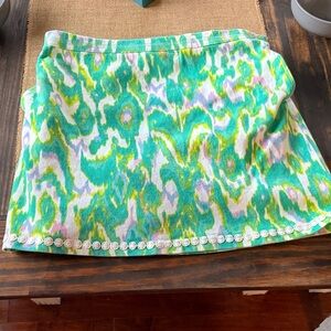 Belle by Kim Gravel Green Skort Medium